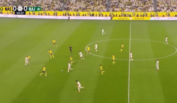 Al Nassr vs Al Najma live
