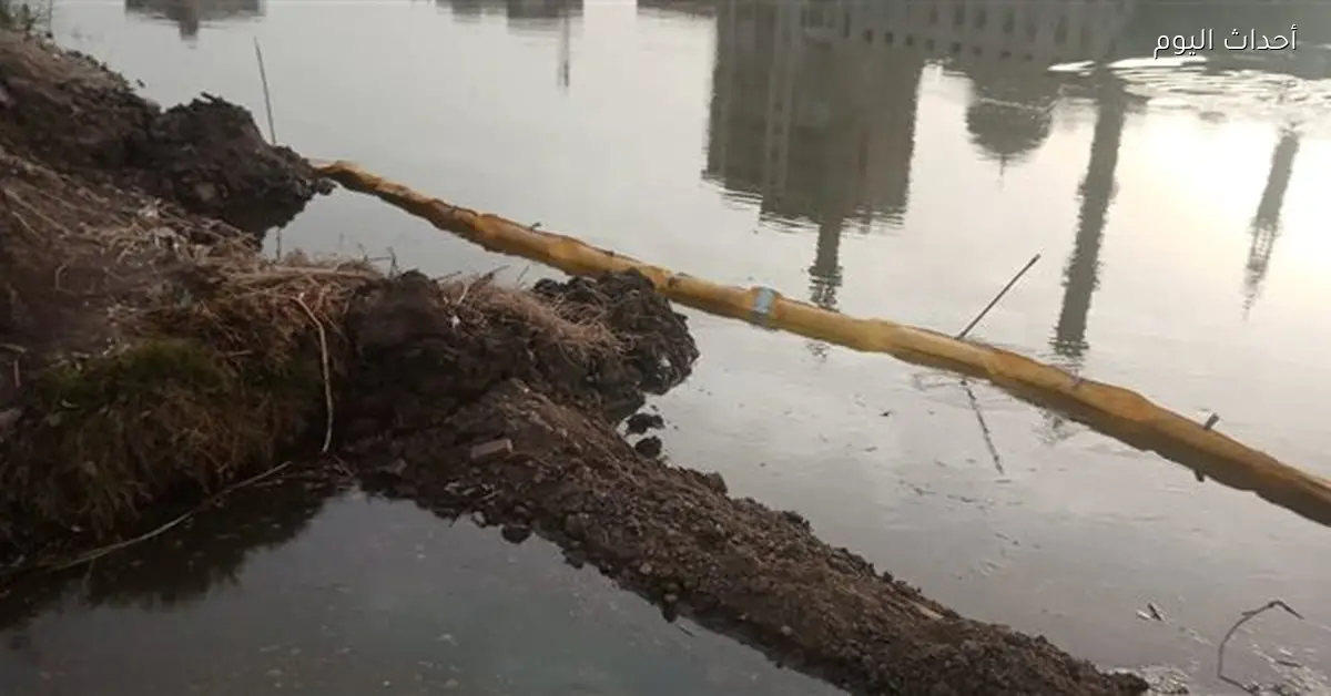 غلق مصدر تلوث ترعة الإسماعيلية وتأمين مياه الشرب