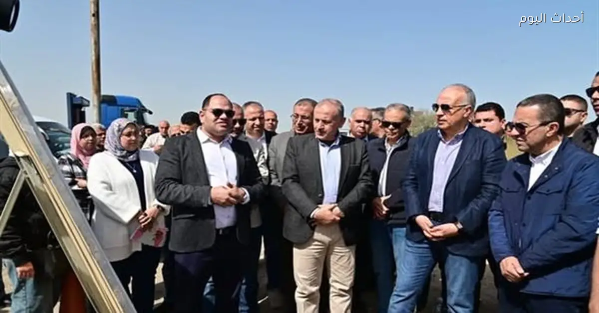 سويلم يوجه باستكمال إنشاء السحارة قبل يونيو المقبل