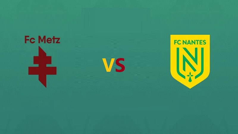 Metz vs Nantes live