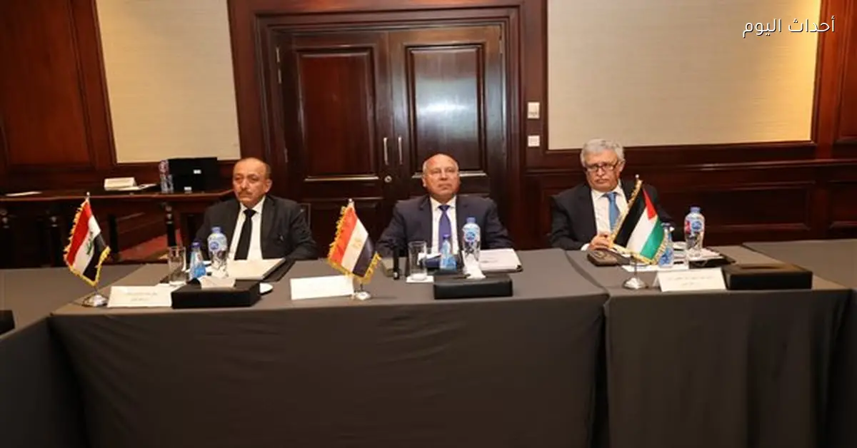 وزير النقل: الجسر العربي يحقق أعلى أرباح وينقل 317 ألف راكب