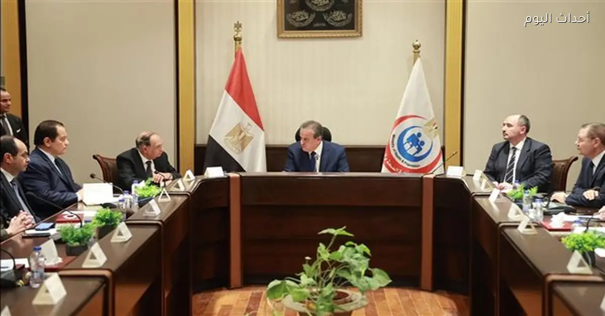 وزير الصحة يؤكد سرعة حل شكاوى لجنة المسؤولية الطبية