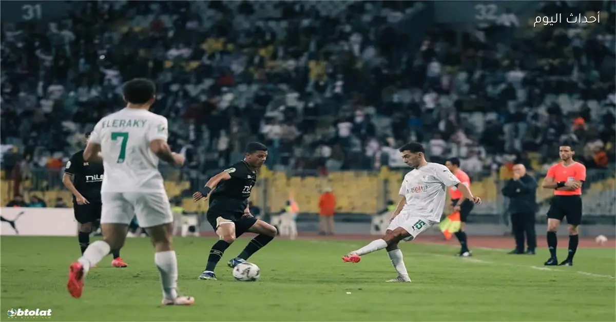 تشكيل المصري لمواجهة الزمالك في الدوري