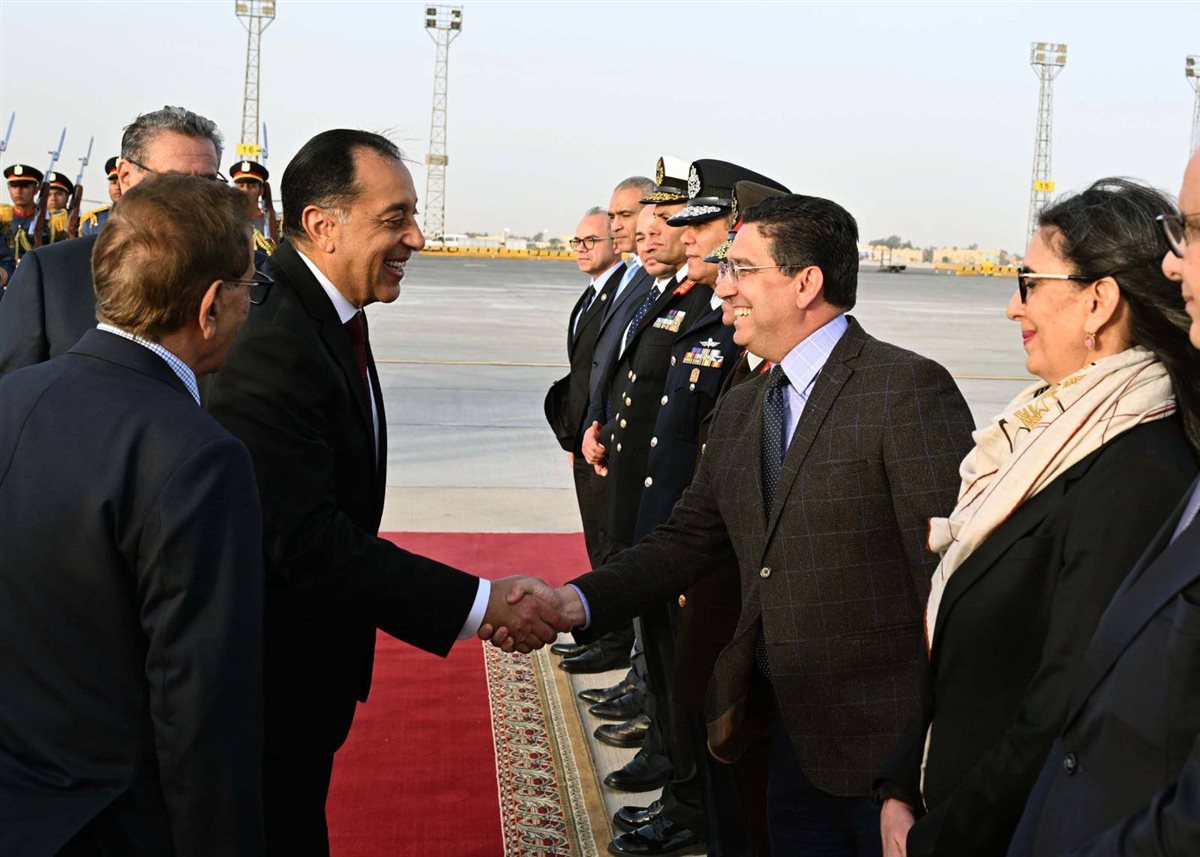 جانب من الاستقبال 