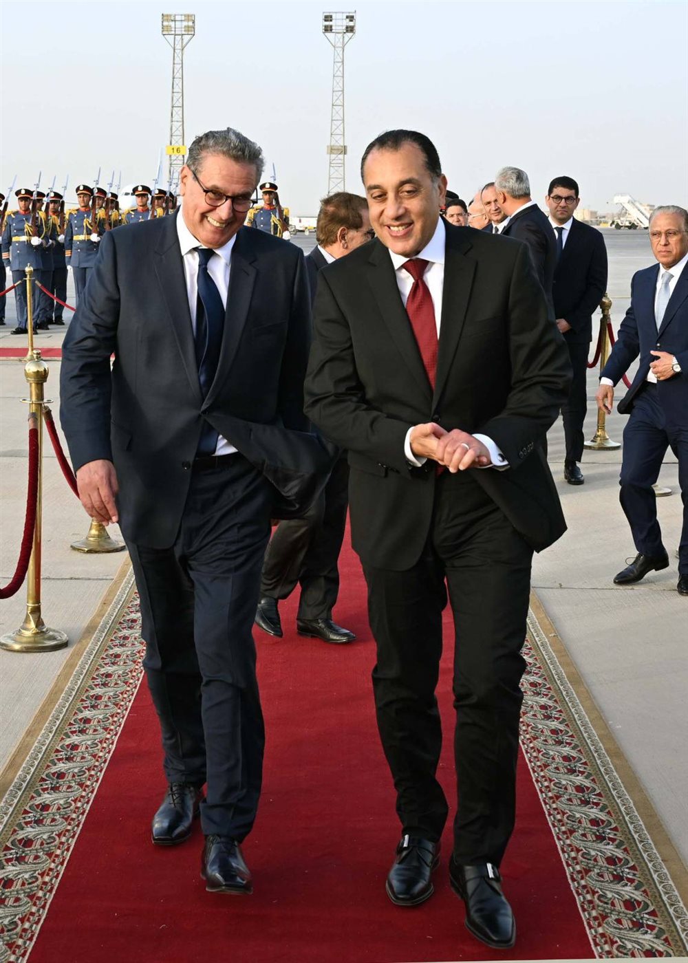 جانب من الاستقبال 