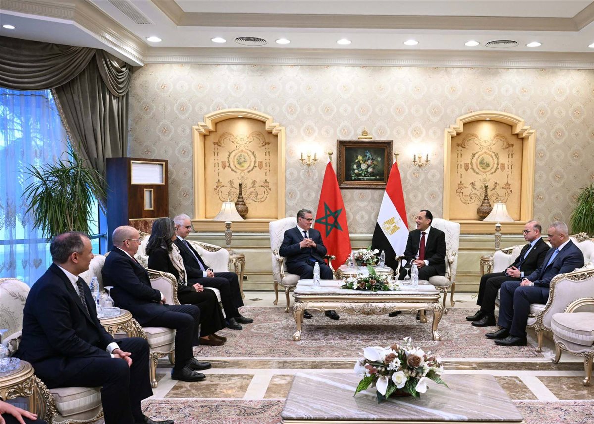 جانب من الاستقبال 