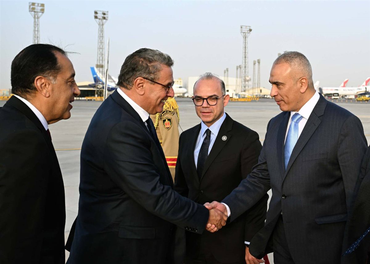 جانب من الاستقبال 