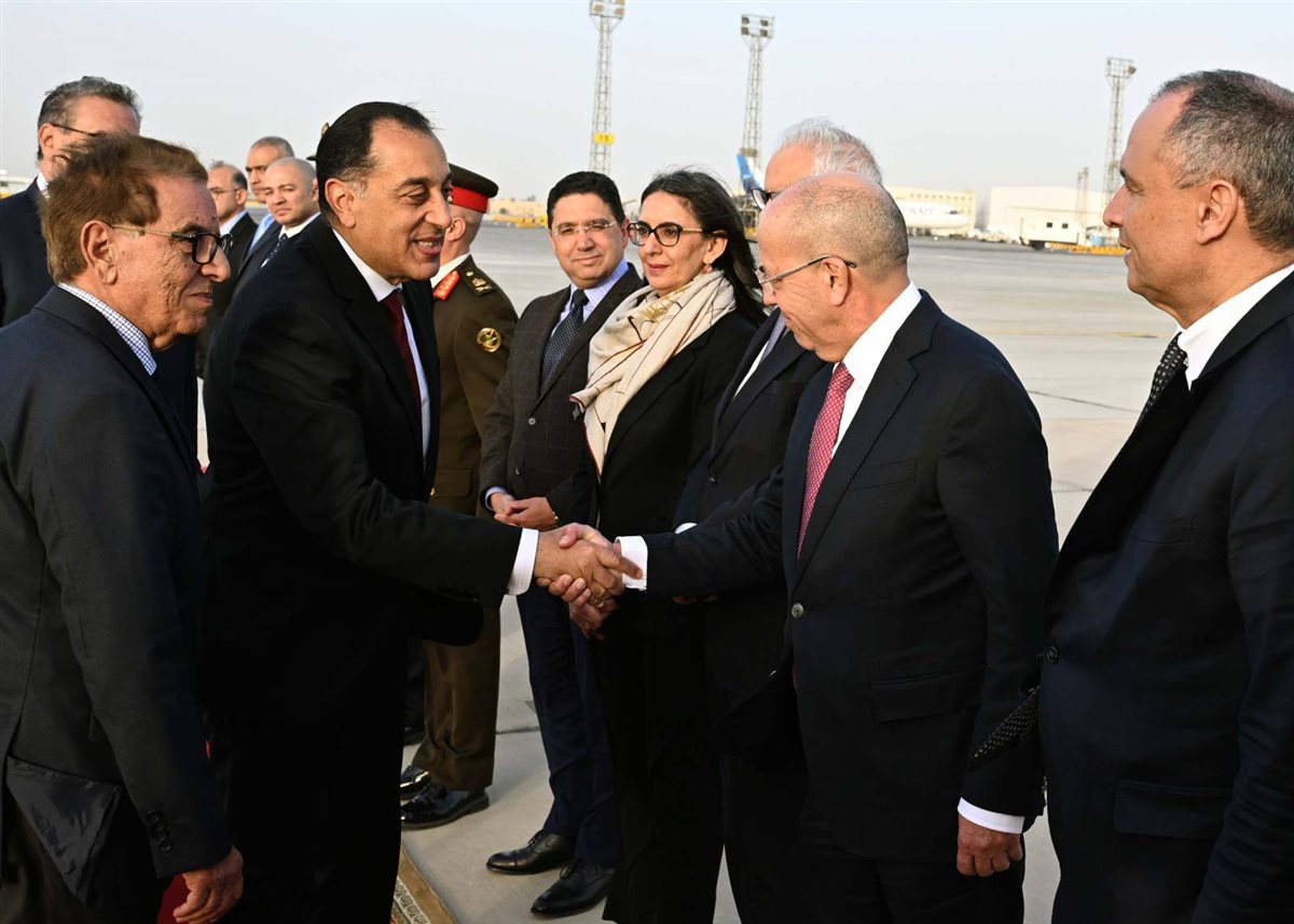 جانب من الاستقبال 