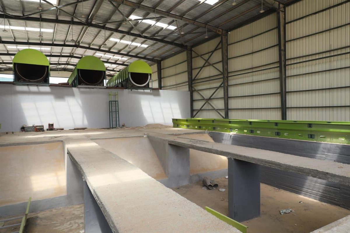 جانب من جولة الوزيرة