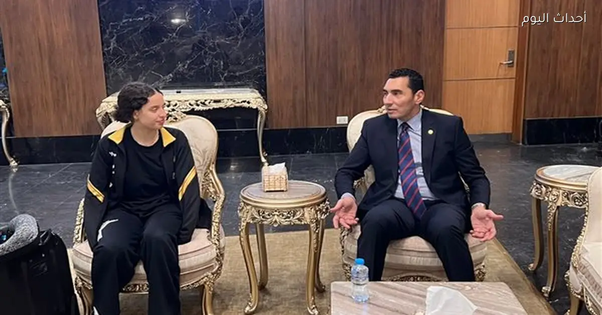 هنا جودة تسجل إنجازًا جديدًا في تاريخ الرياضة المصرية للألعاب الفردية