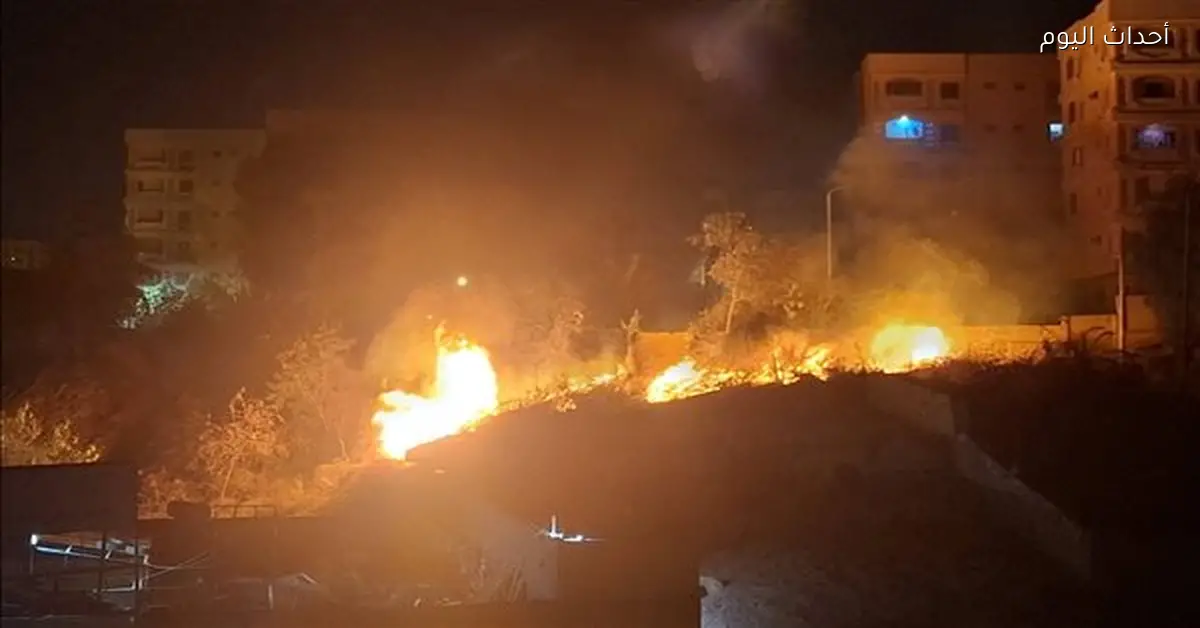 إخماد حريق محدود في عمارات المهندسين بأسوان دون إصابات