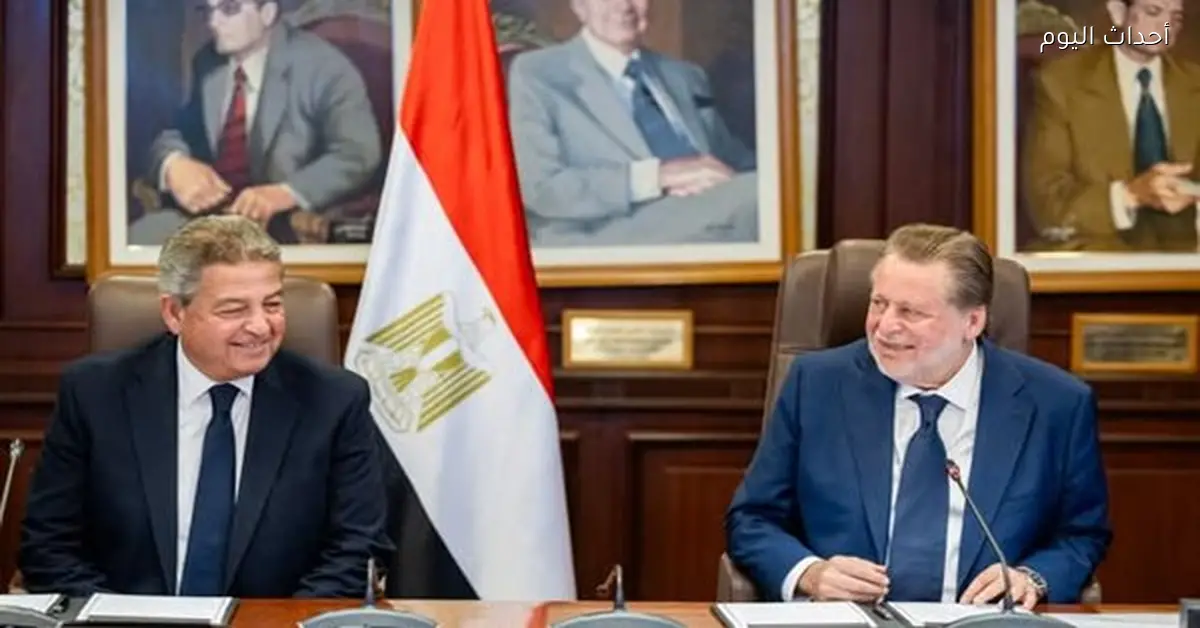 البنك المركزي والأعلى للإعلام يوقعان بروتوكول تعاون لتنظيم المحتوى الرقمي