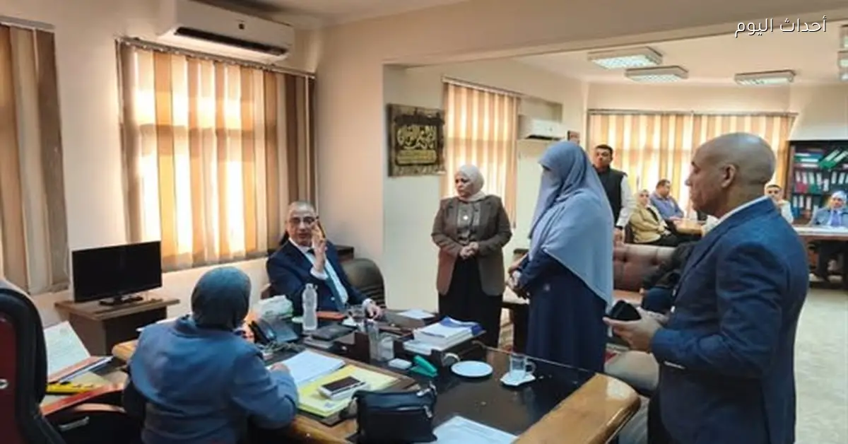 محافظ الجيزة يوجه بتسهيل عمل مديرية الإسكان والمرافق