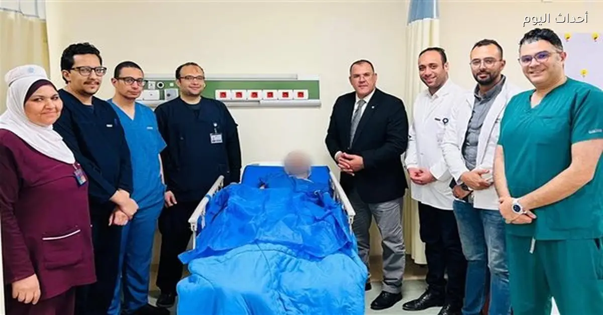 نجاح إنقاذ مريض متعدد الإصابات في جراحة طويلة