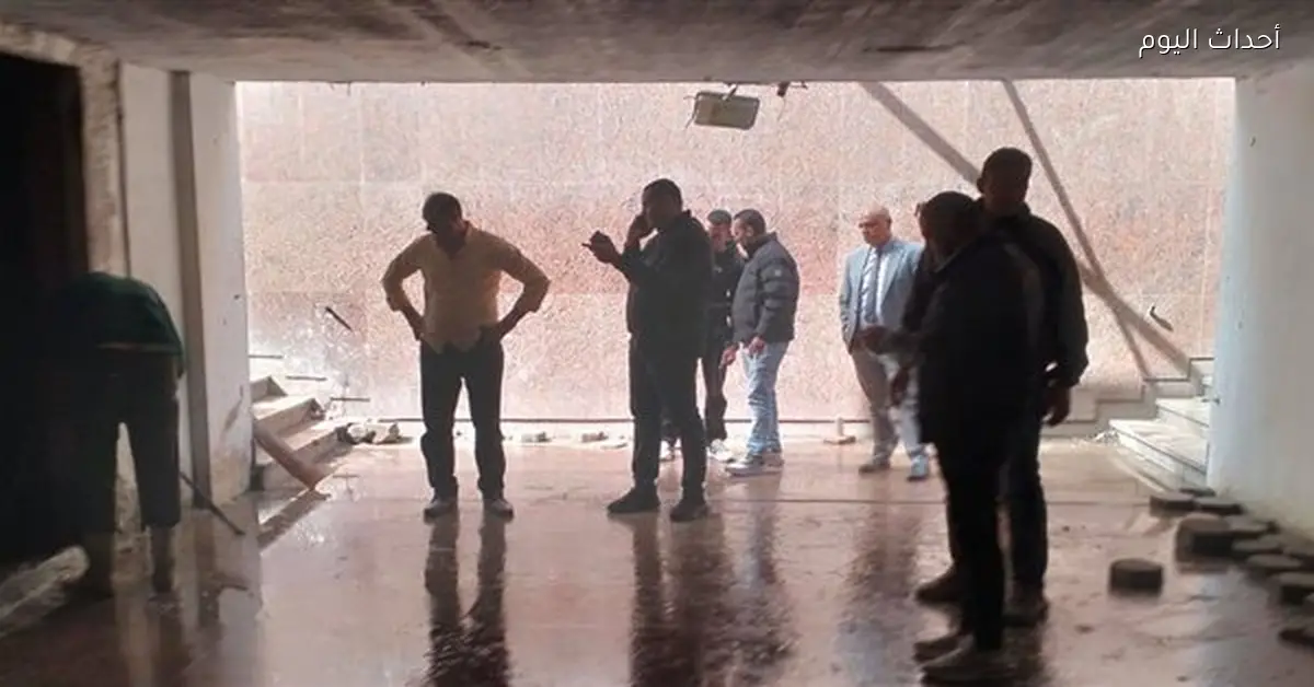 محافظ الجيزة يتابع تطوير نفق مشاه وادي النيل بالعجوزة