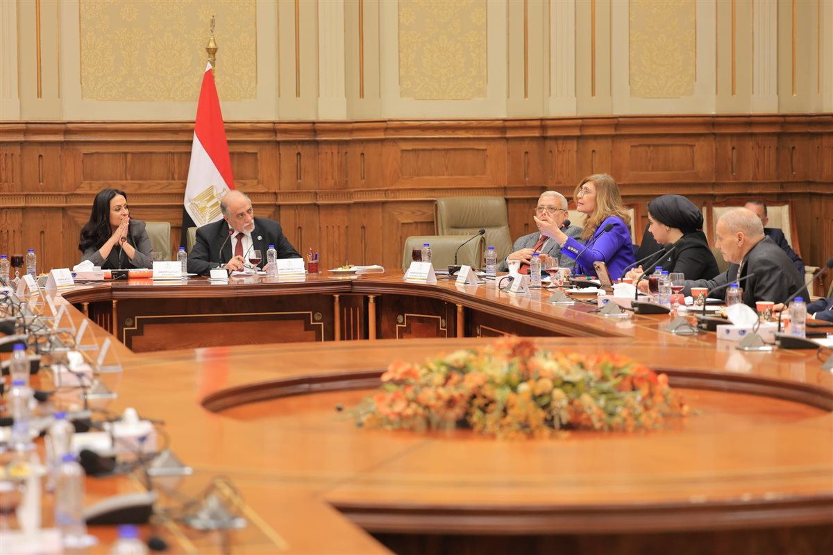 جانب من اللقاء