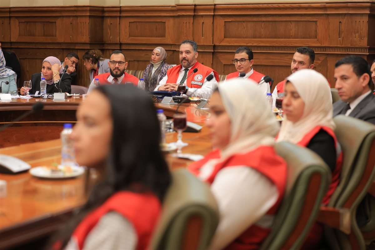 جانب من اللقاء