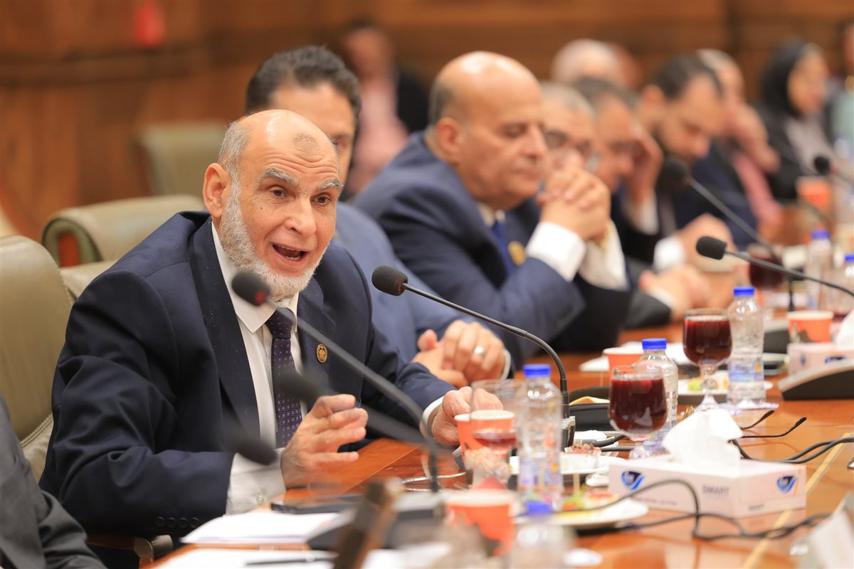 جانب من اللقاء