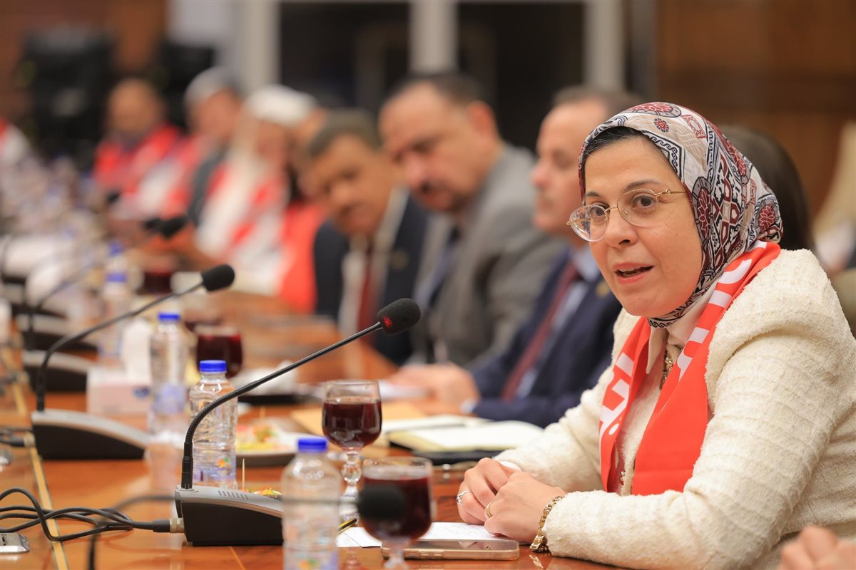 جانب من اللقاء