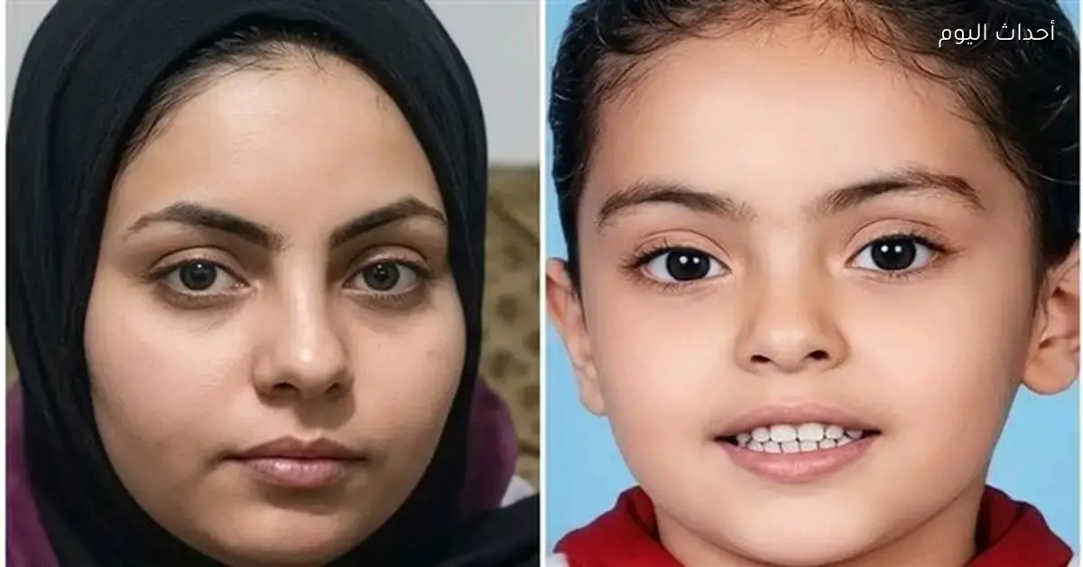 عودة “ندى” طفلة العباسية بعد 12 سنة من الغياب