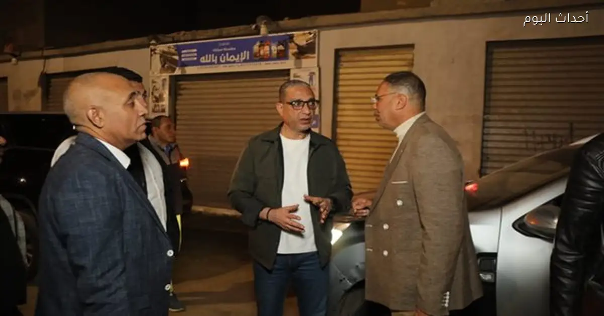 الأنصاري يستدعي نائب رئيس أوسيم لرفع تجمعات المخلفات