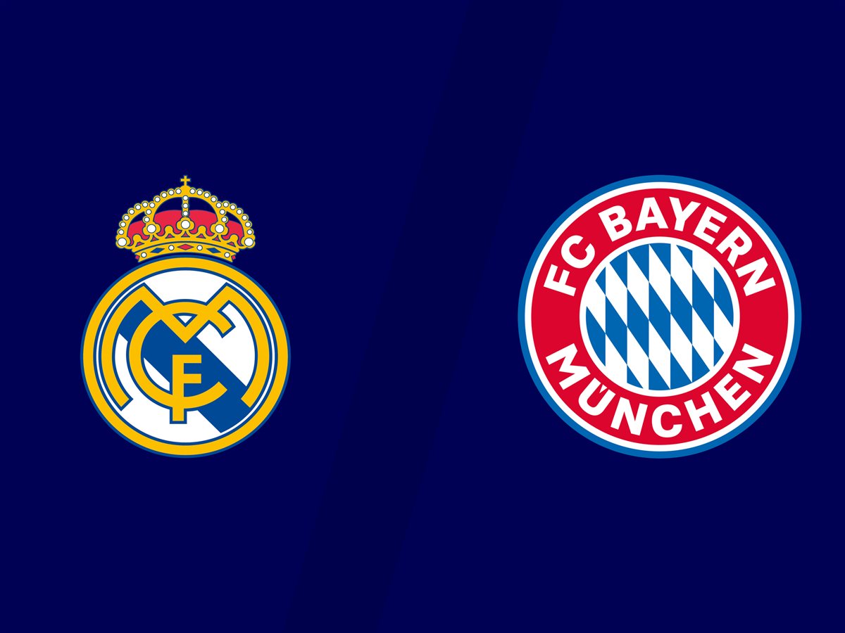 Real Madrid vs Bayern Munich live 