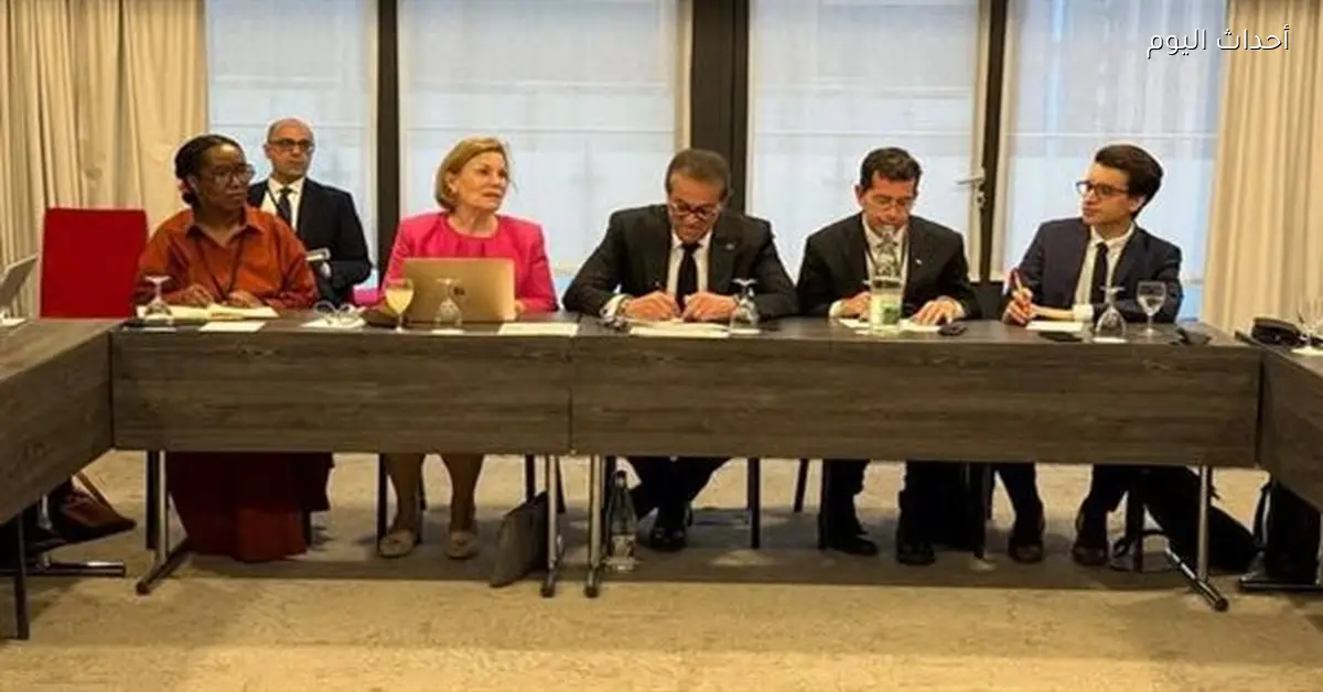 وزير الصحة يطالب بتعزيز التعاون الأفريقي الأوروبي في الصحة