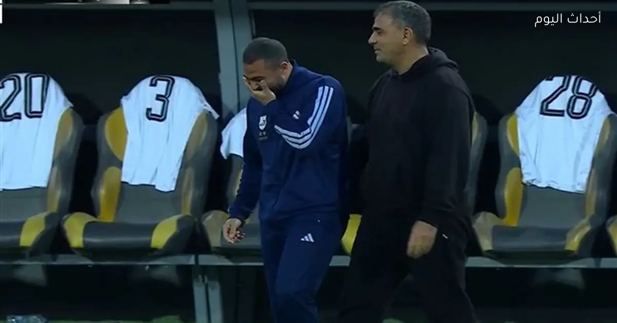 مدرب إنبي يعلق على خطأ لاعب سموحة في الدوري المصري