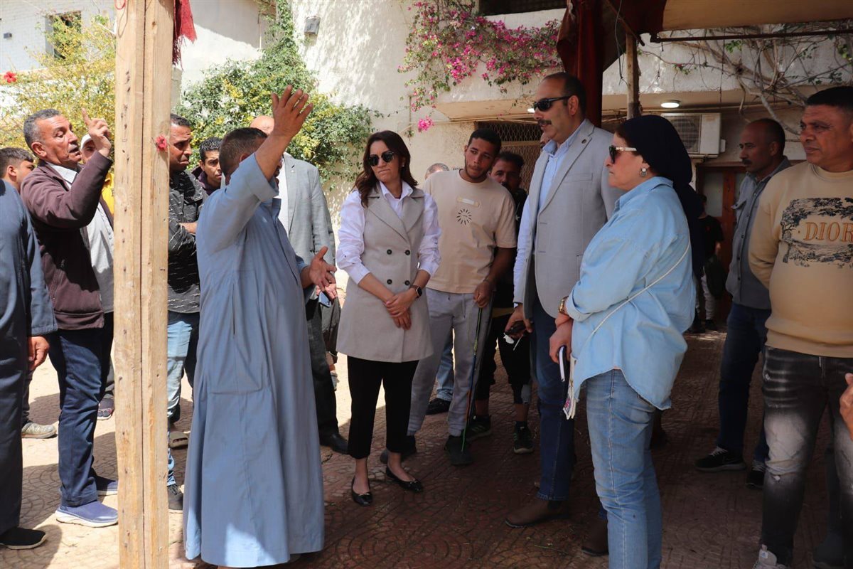 جانب من الحملة 