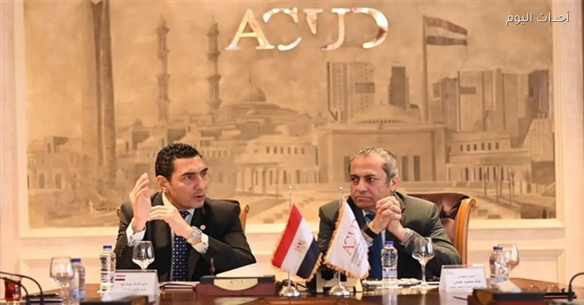 وزير الرياضة يناقش سبل التعاون مع رئيس شركة العاصمة الإدارية