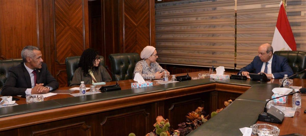 جانب من اللقاء 