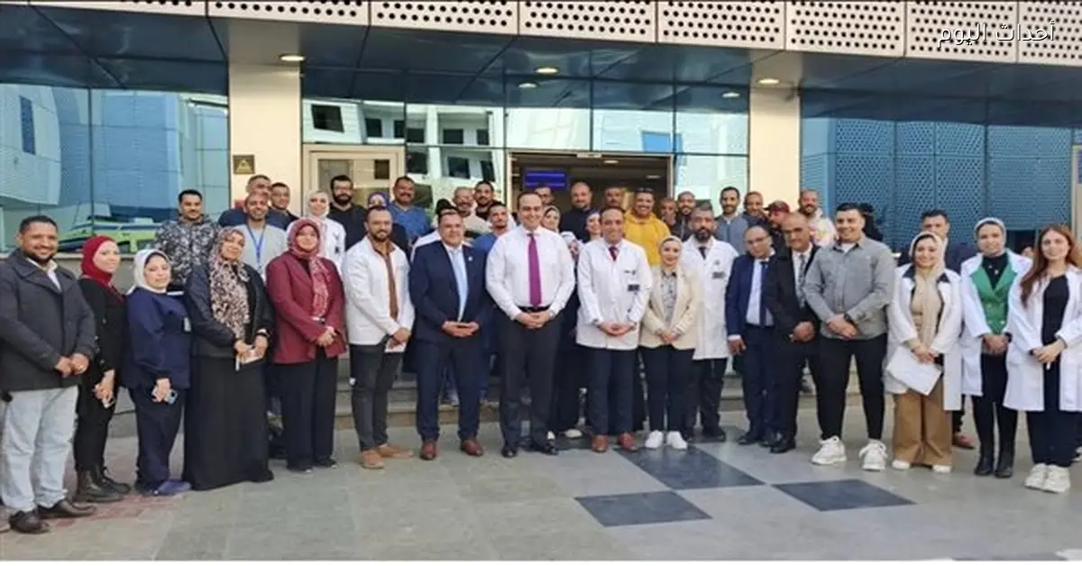 تقديم 35 مليون خدمة طبية لمستفيدي التأمين ببورسعيد