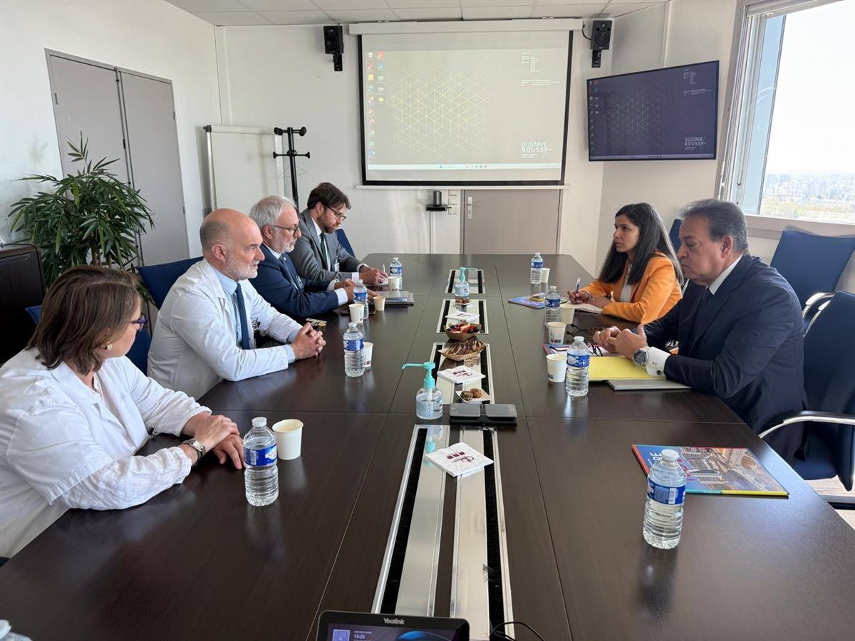 جانب من اللقاء