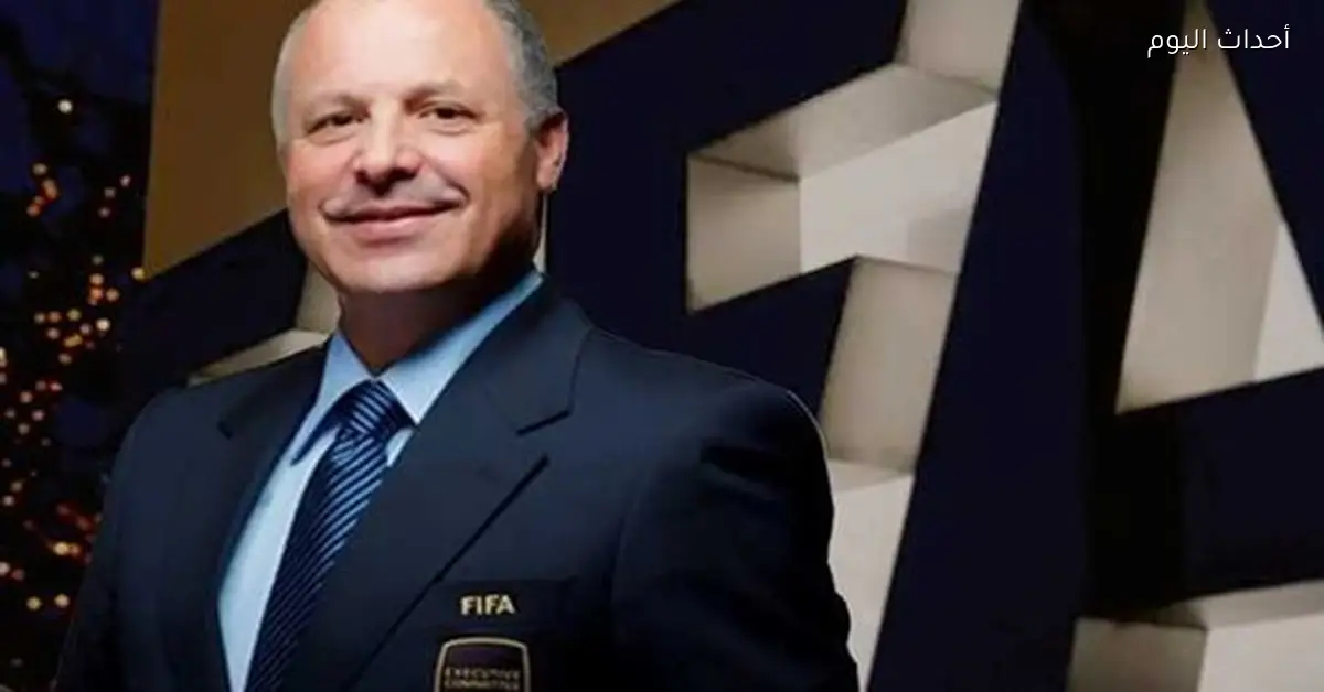 هاني أبوريدة: طاقم تحكيم مصري كامل في كأس العالم دليل على تطور التحكيم