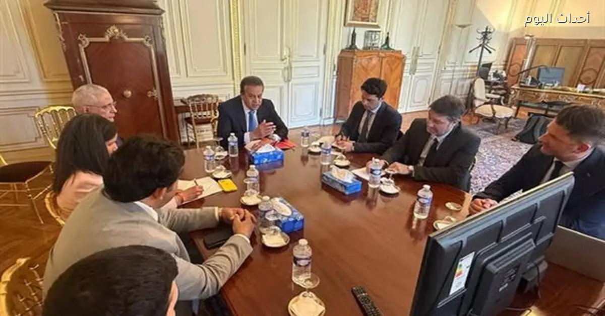 وزير الصحة يناقش مع إيرباص نظام الإسعاف الطائر