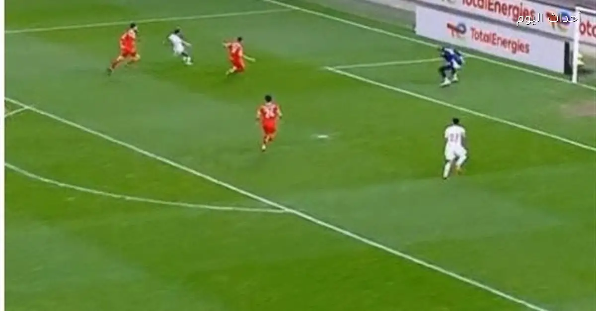 أهداف الشوط الأول من مباراة الزمالك وشباب بلوزداد بيزيرا يفتتح التسجيل للأبيض