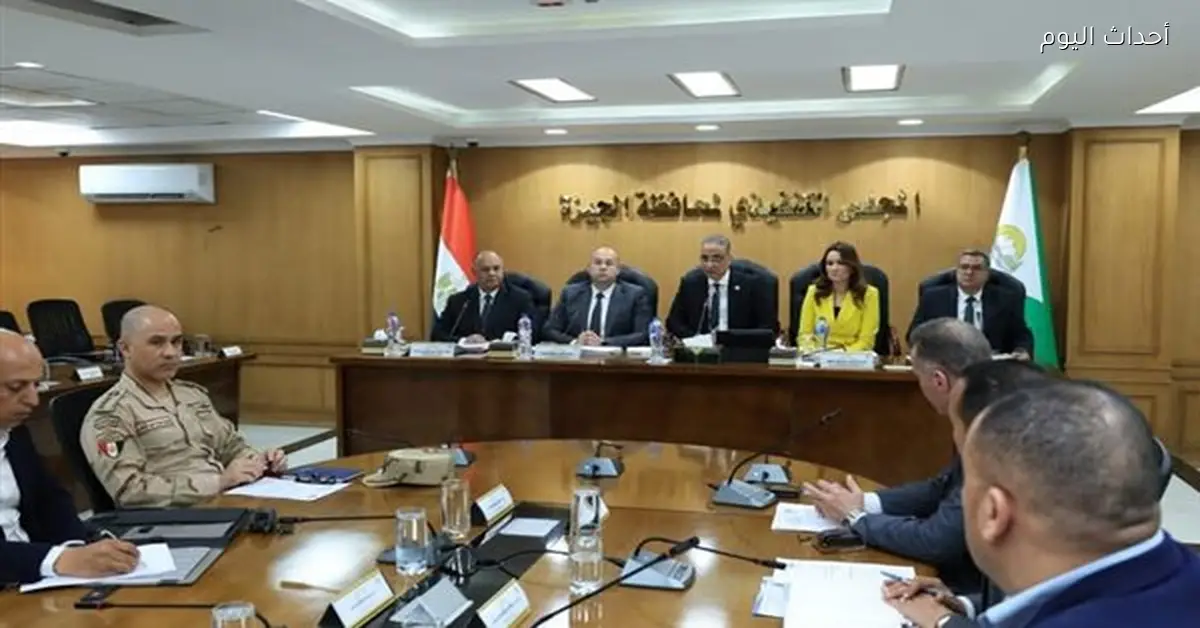 محافظ الجيزة يوجه بتكثيف الحملات لضبط الأسواق لشم النسيم