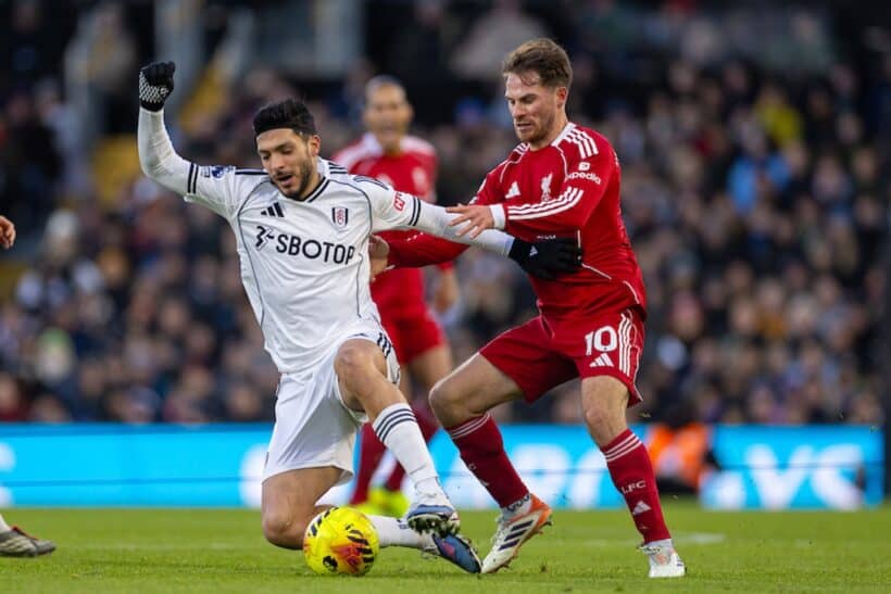 ليفربول ضد فولهام