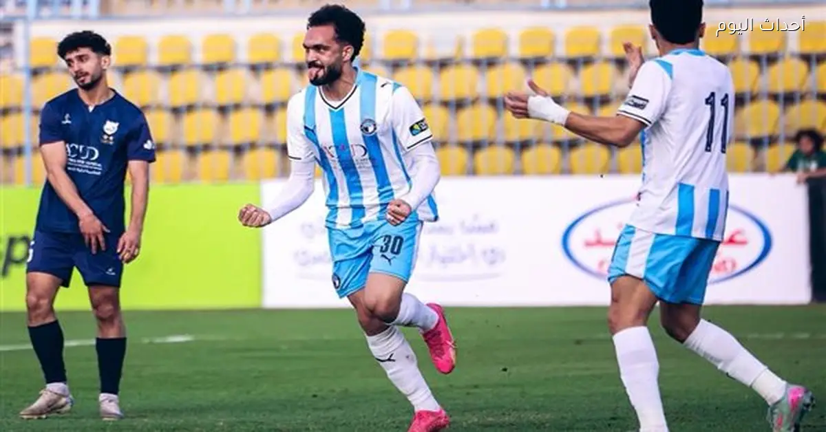 تشكيل بيراميدز أمام المصري البورسعيدي