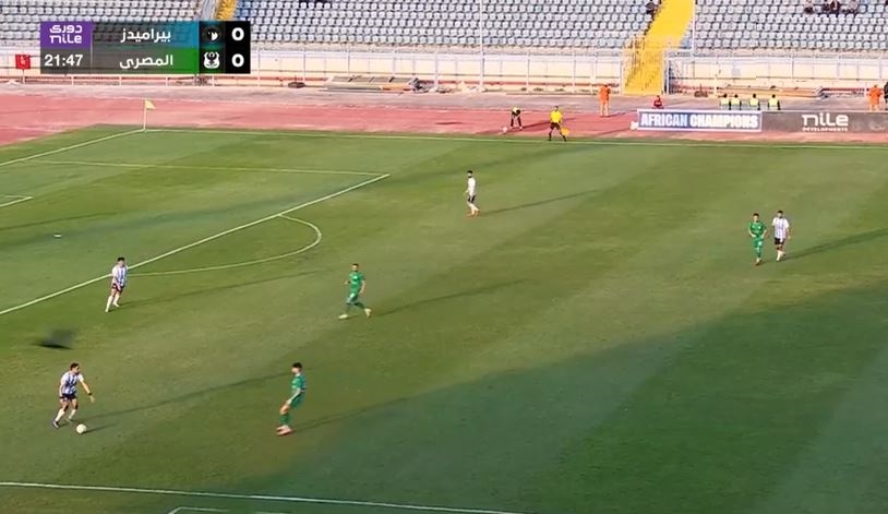 Pyramids vs Al Masry live