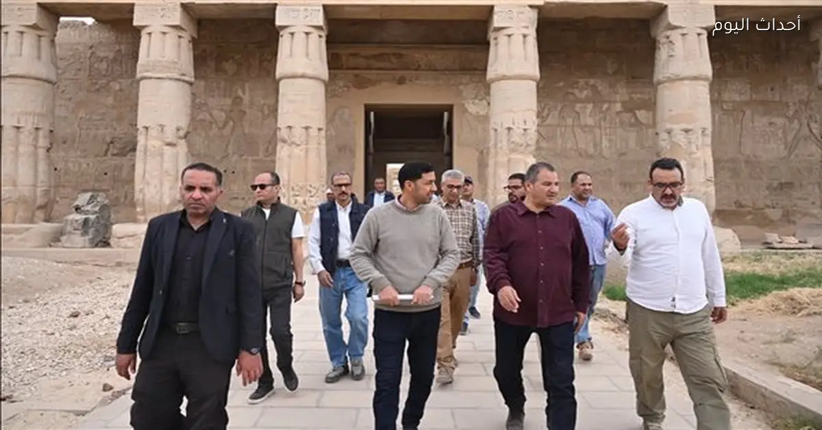 بدء ترميم وتطوير 4 معابد كبرى في الأقصر