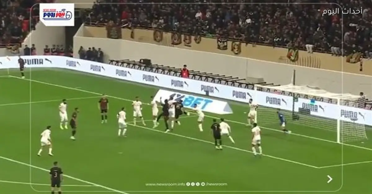 نتيجة وأهداف مباراة الجيش الملكي ونهضة بركان في دوري أبطال أفريقيا