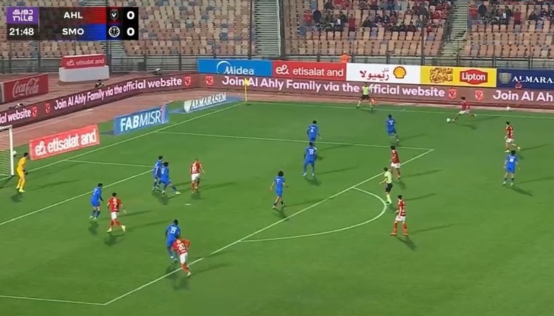 Al Ahly vs Smouha live