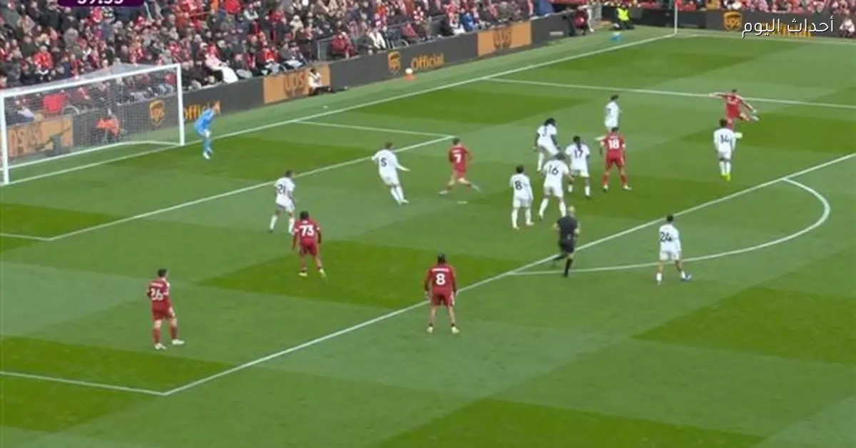 محمد صلاح يحرز هدفاً في شباك فولهام والريدز يتقدم 2-0 في الشوط الأول