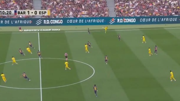 Barcelona vs Espanyol live