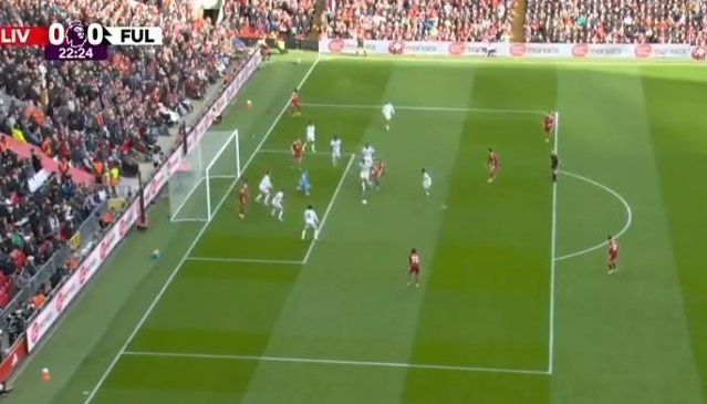 Liverpool vs Fulham live