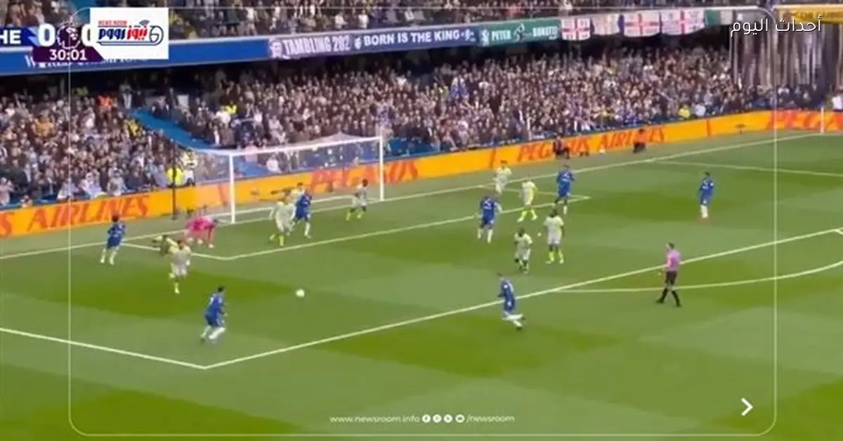 تشيلسي ومان سيتي يتواجهان في الدوري الإنجليزي ملخص وأهداف المباراة