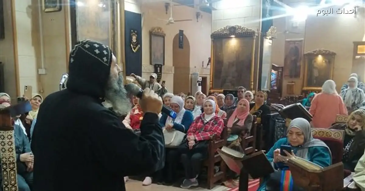 94 عضوًا من نادي الزهور يزورون معالم بني سويف الأثرية والدينية