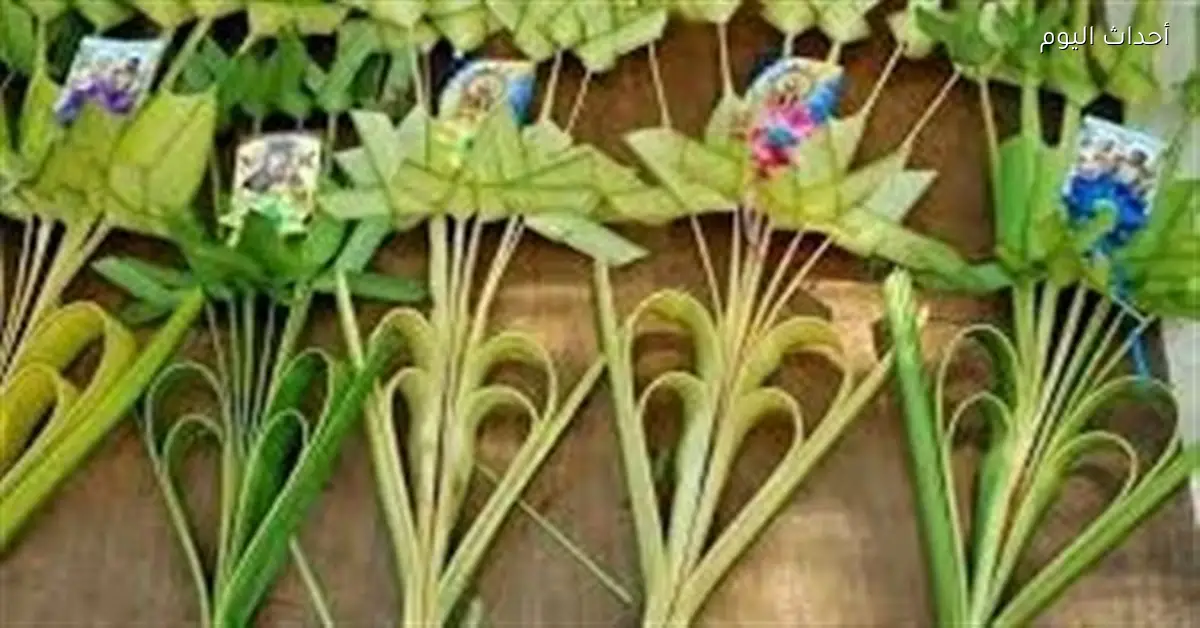 أحد السعف من القدس إلى شوارع مصر بين الإيمان والبهجة