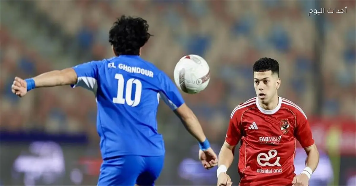 أداء مميز لرجل مباراة الأهلي وسموحة في الدوري المصري